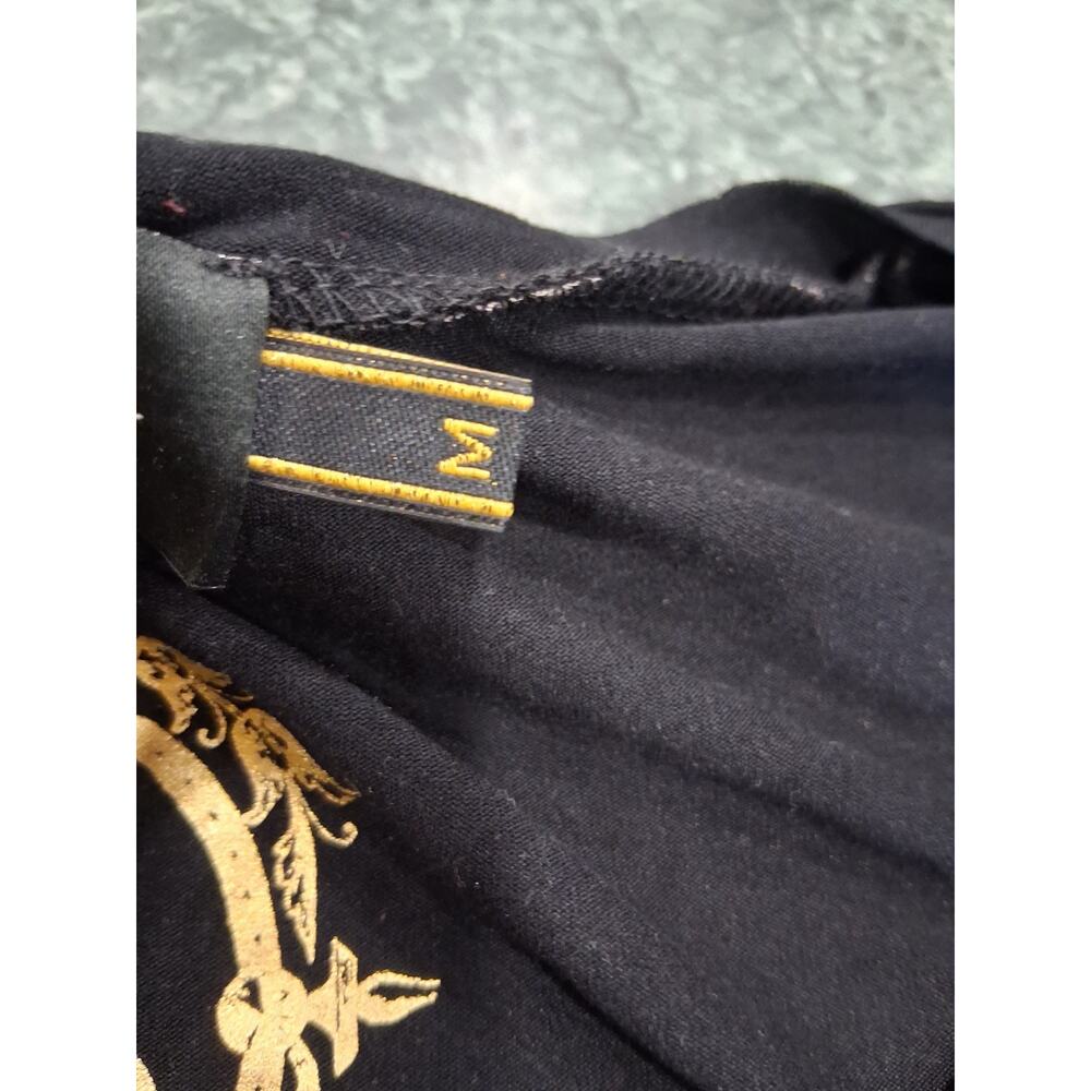 Desigual x Christian Lacroix Dress Womens Sz M Abstract Artsy Stretch Lagenlook - Picture 6 of 12